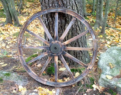 Just a wagon wheel ...