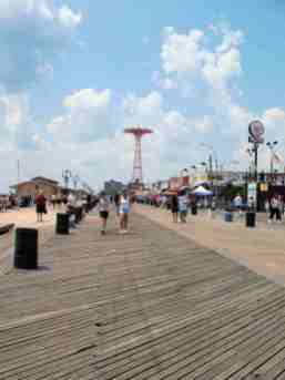 Boardwalk at Coney Island - Marilyn Armstrong