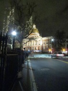 Statehouse on Beacon Hill