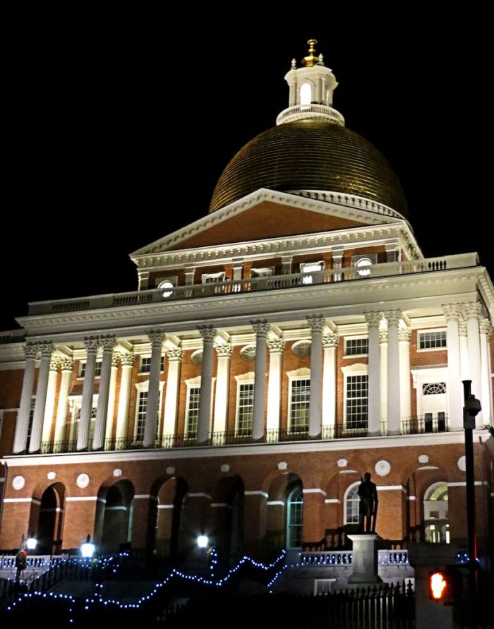 Boston State House - Night
