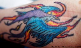 My tattoo is a Phoenix