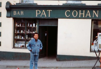 Garry In Cong at Pat Cohan's pub