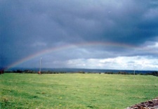 Rainbow over Sligo