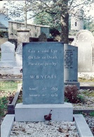 Yeats Grave stone Sligo