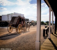 Stagecoach in Tombstone