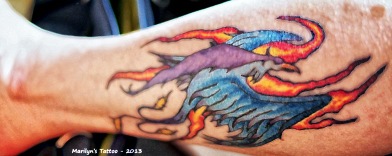 phoenix tattoo me