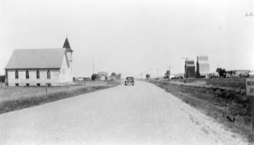 1930s Country-Road
