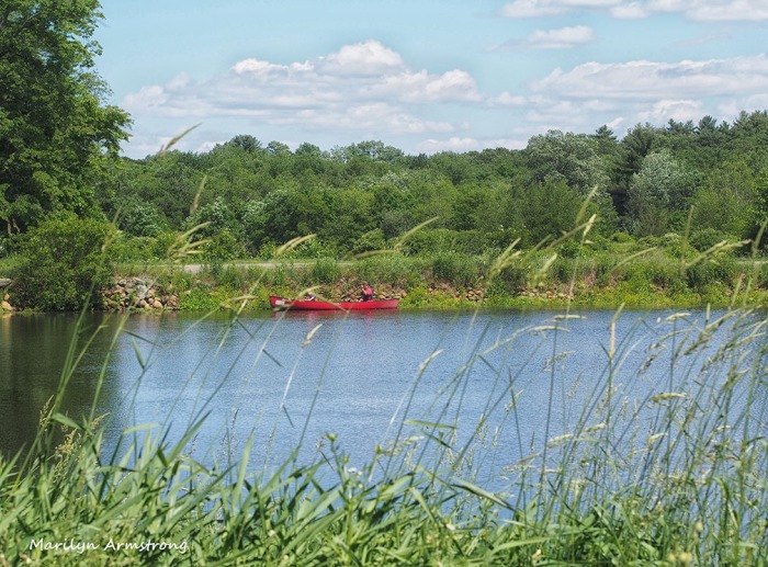 River Bend canoe