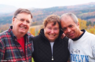 Bob, Beatrice, Garry, Vermont