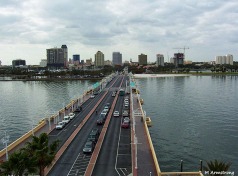 Bridge into Tampa