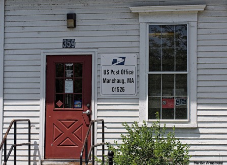 Post Office at Manchaug