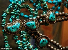 Jewelry. Turquoise, mostly Navajo