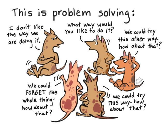 problem solving dogs