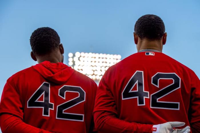 red sox 42 jackie robinson day