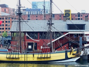 The Beaver and the Tea Party museum in Boston