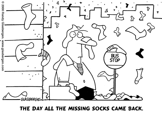 Socks-come-back