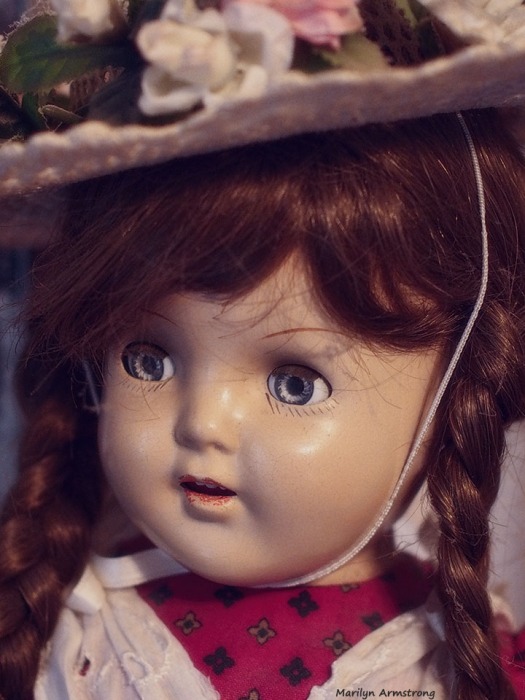 Ana McGuffey - 1946 - Mme. Alexander - Doll's faces are intended to embody the "adorable" factor of real toddlers.