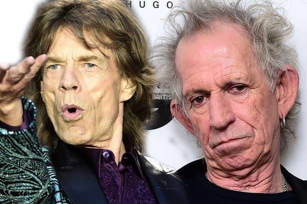 Mick Jagger and Keith Richards - The Rolling Stones are still rolling along, and gathering no moss.