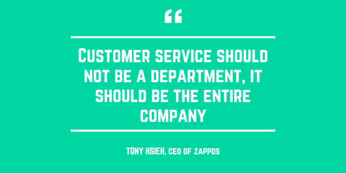 And this is why I shop at Zappos. Because they say this and they mean it.