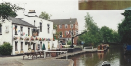 Canal side pub