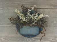 wall hanging dried flowers