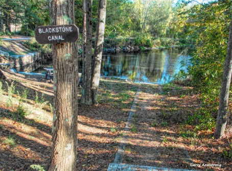 Blackstone Canal - Photo: Garry Armstrong