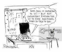 Cartoon - Your call is important to us