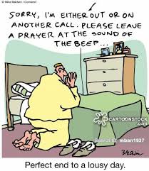 cartoon - please leave prayer at sound of beep