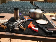 More sound effects equipment