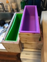 Molds for soap