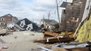 Sandy damage in NJ