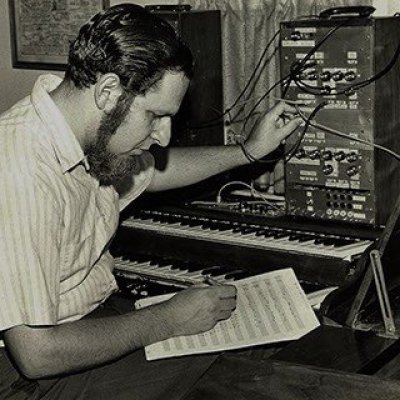 herb Deutsch and moog synthesizer